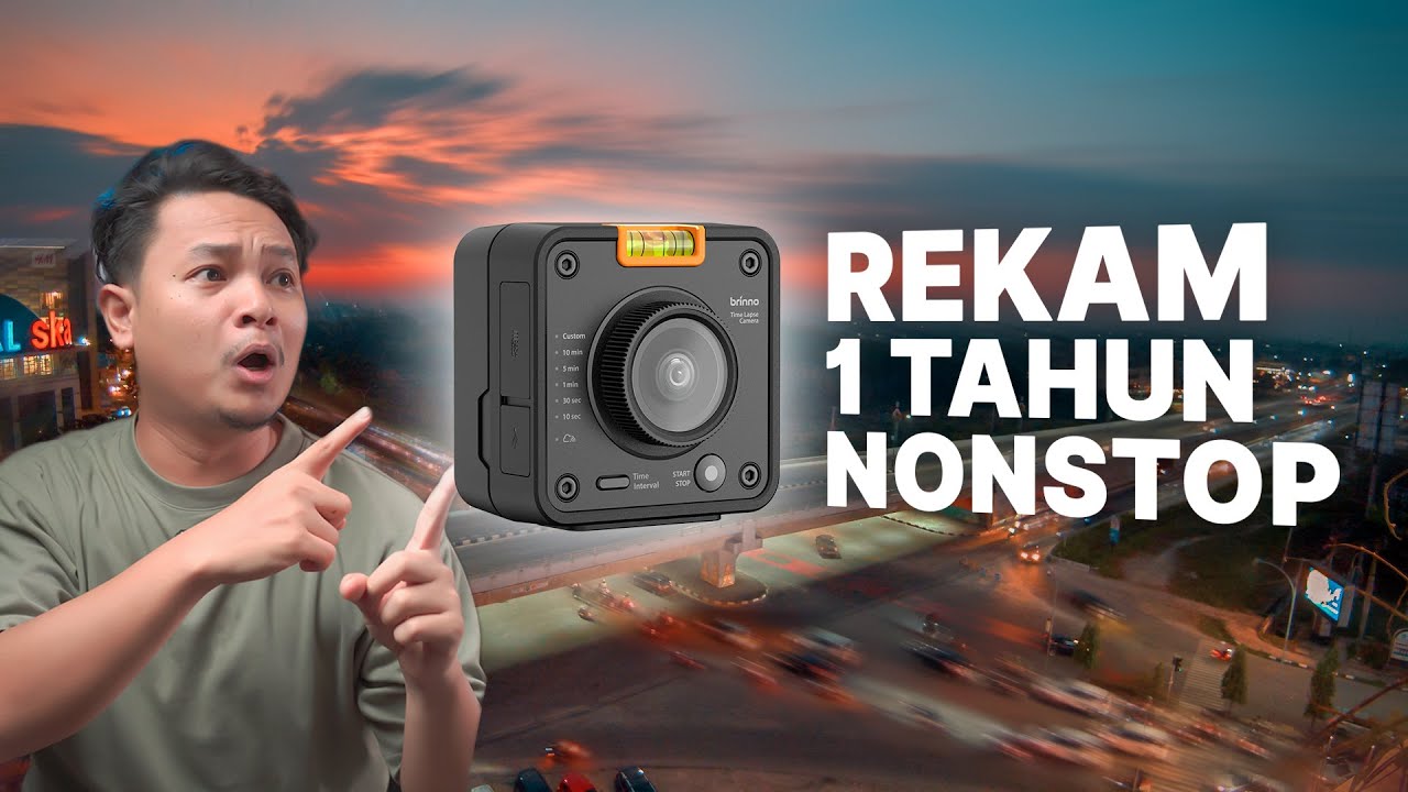 KAMERA TAHAN BANTING! Brinno BCC 5000 Bikin Time-Lapse 4K Nggak Ribet!
