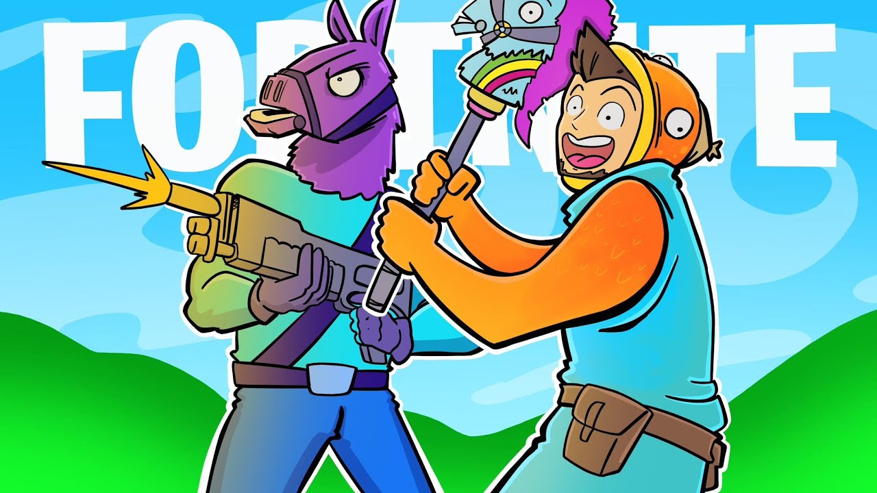 NASZ NAJLEPSZY MECZ w FORTNITE (With: Plaga)