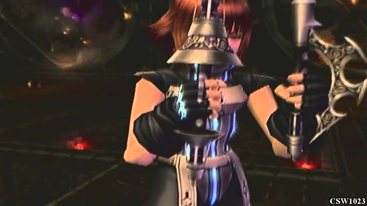 Dirge of Cerberus -Final Fantasy VII- [Hard] ~ Ch.9: An Empire in Ruins - Shinra Building [1/4]