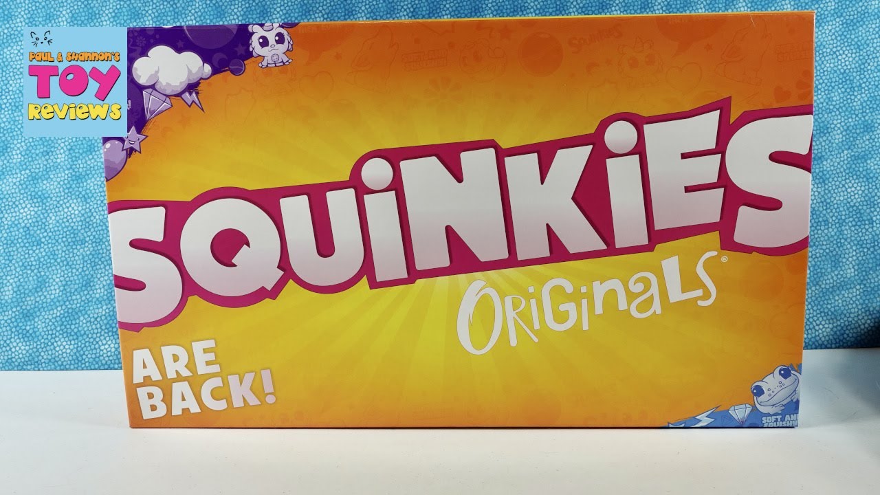 Squinkies Originals Cupcake Surprize Mystery Box Unboxing | PSToyReviews
