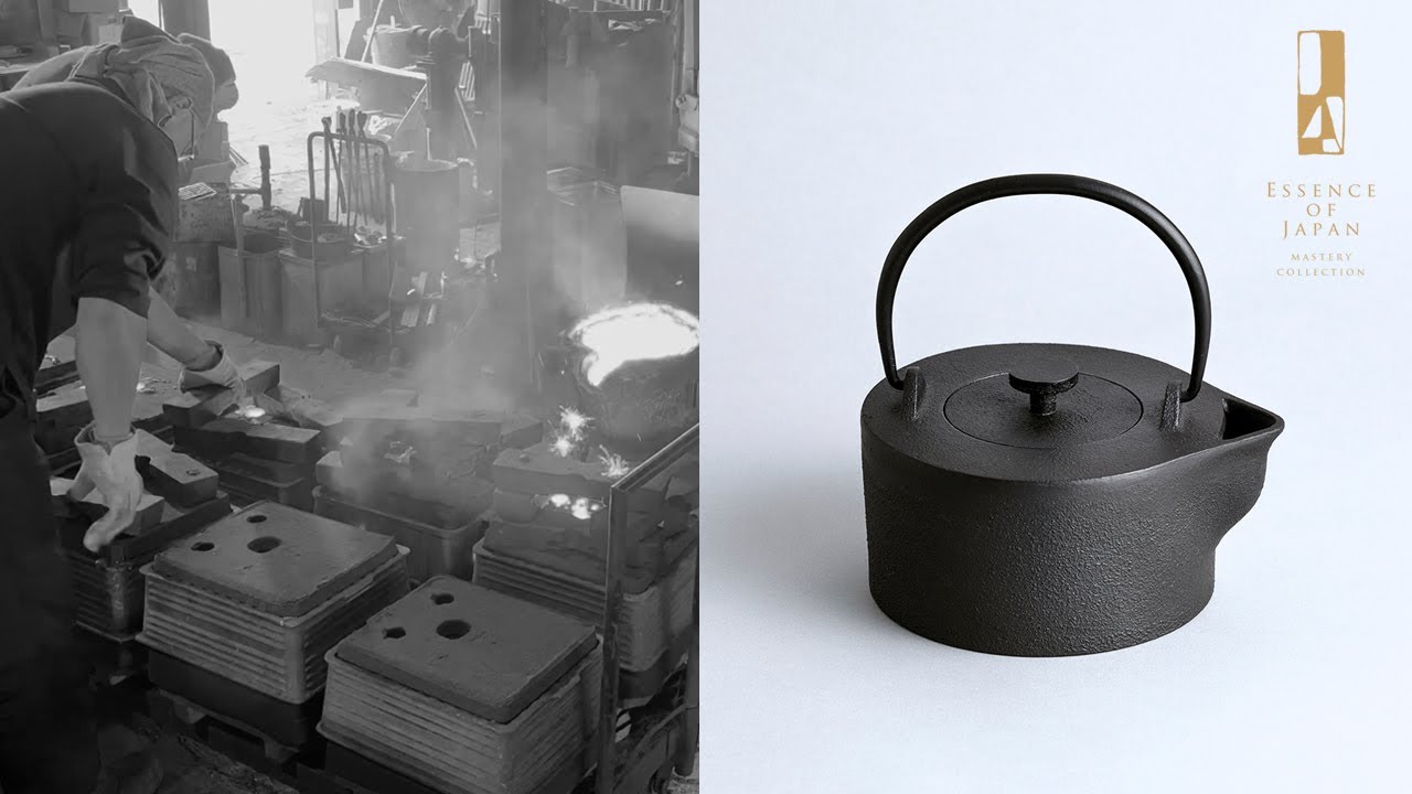 Ironware since the 16th century - Japanese beauty for modern living |  iwatemo