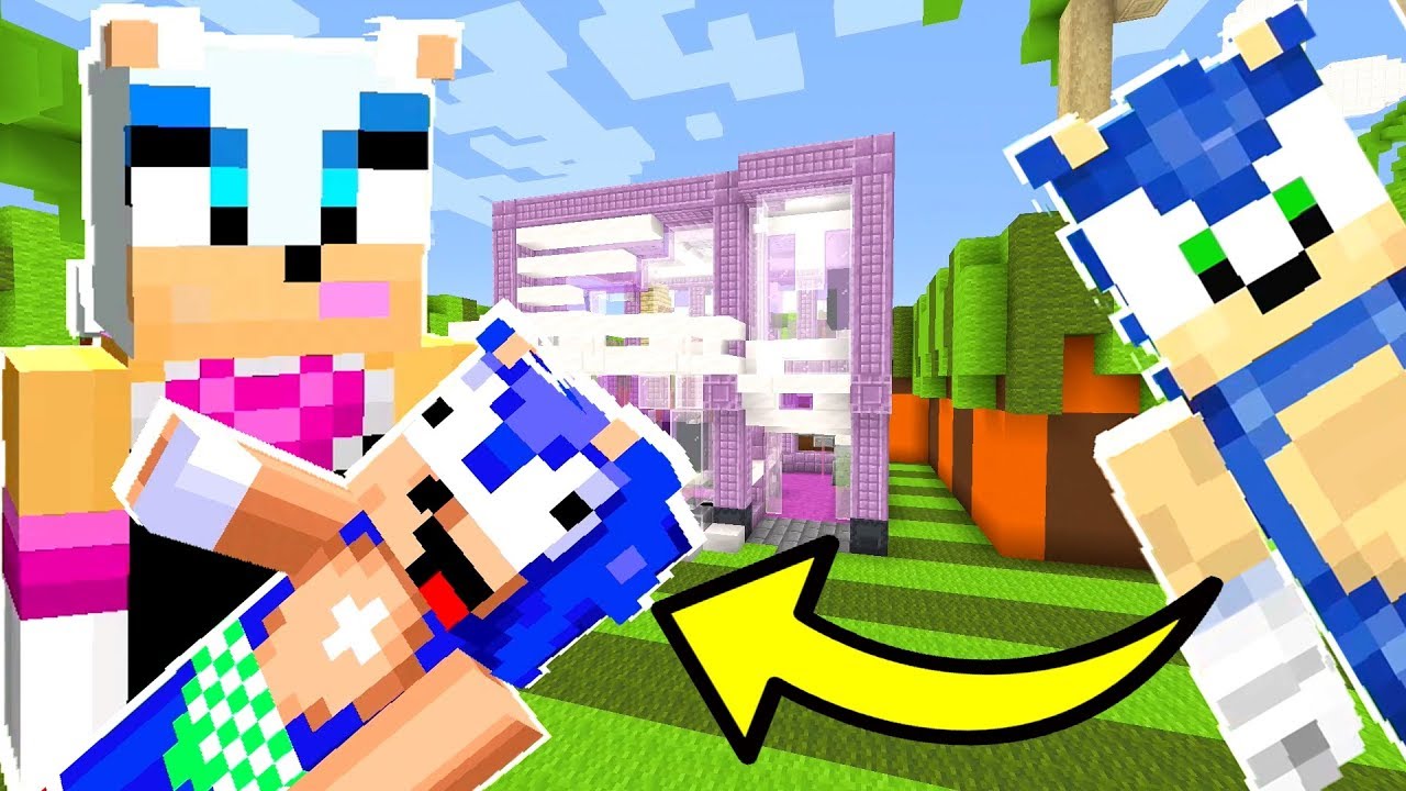 Minecraft Sonic The Hedgehog - Rouge Kidnaps Baby Sonic! [51]