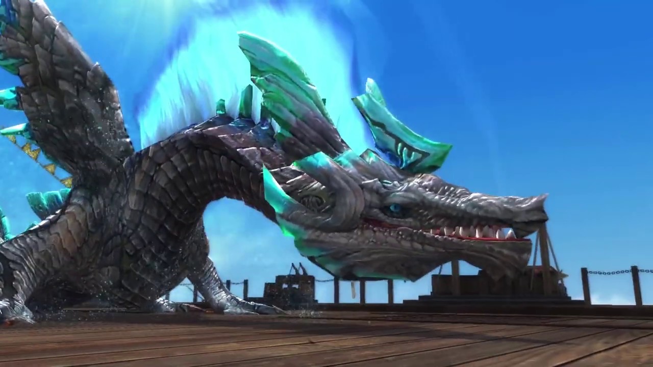 Shantien Cutscene - Monster Hunter Frontier