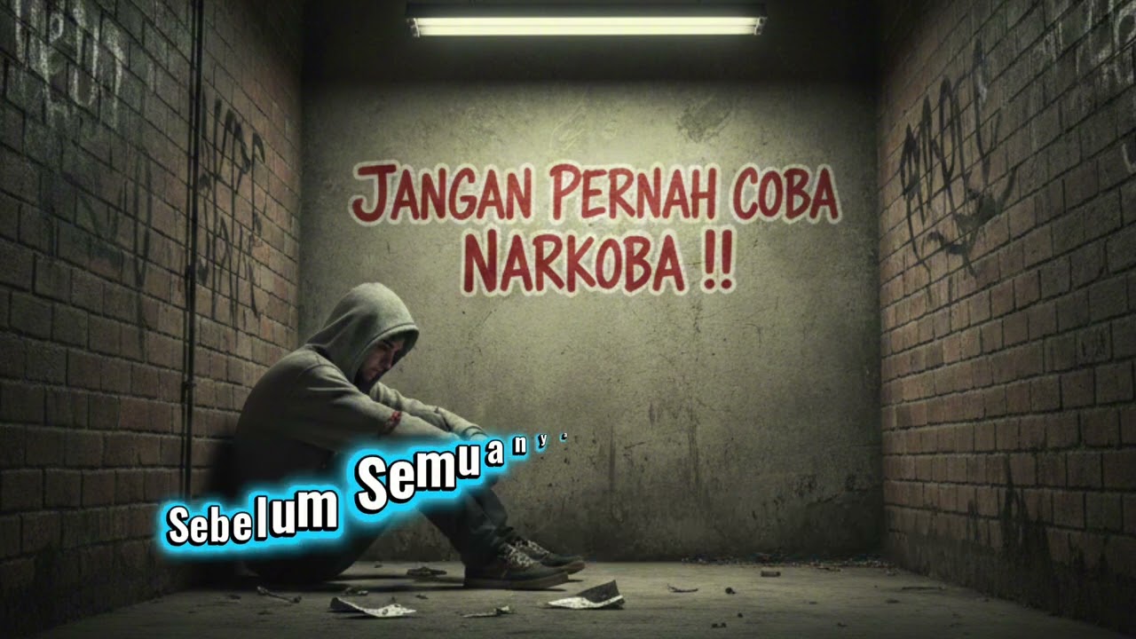 Jangan Pernah. Coba Narkoba !! ( Cover AI) 