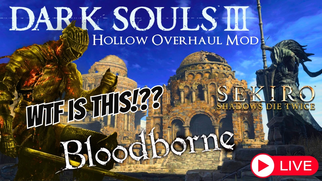 DARK SOULS 3 - Hollow Overhaul Mod #8