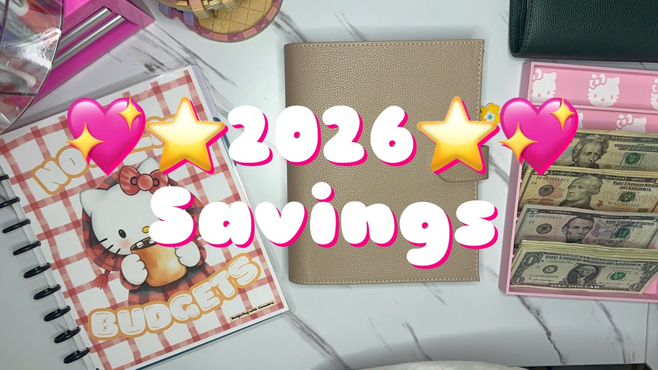💖⭐️Long Term Savings 2026⭐️💖 Mini Monday 