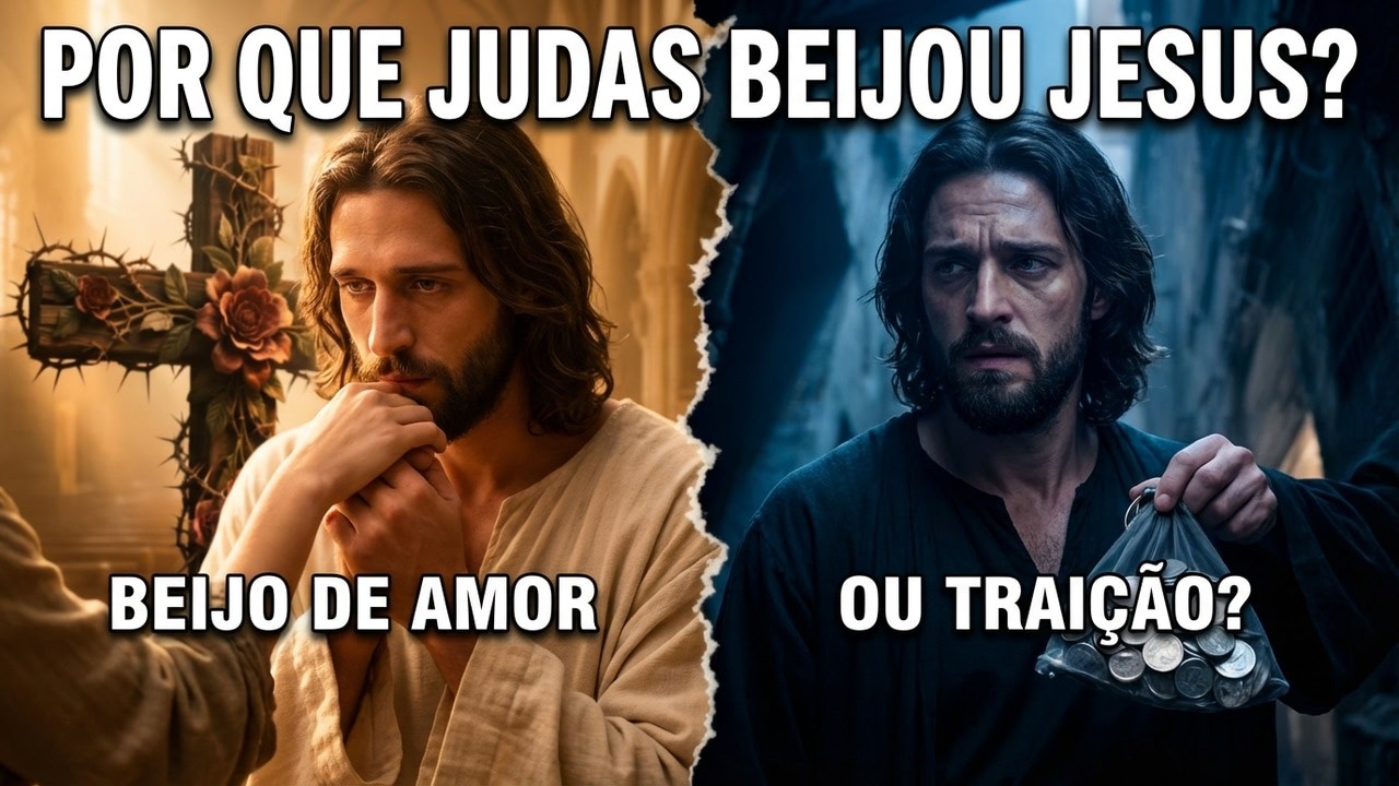 POR QUE JUDAS Beijou Jesus Se os Soldados Já Sabiam Quem Ele Era?