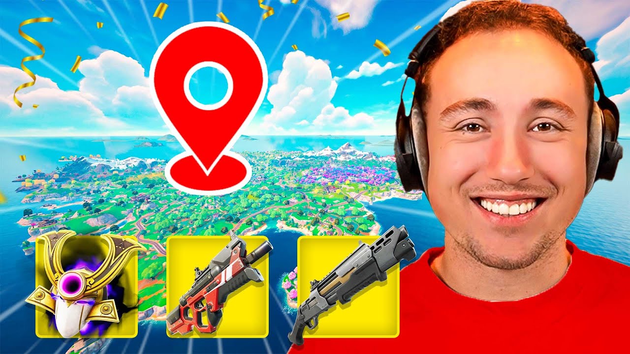DIT IS DE BESTE LANDINGS SPOT voor CHAPTER 6!