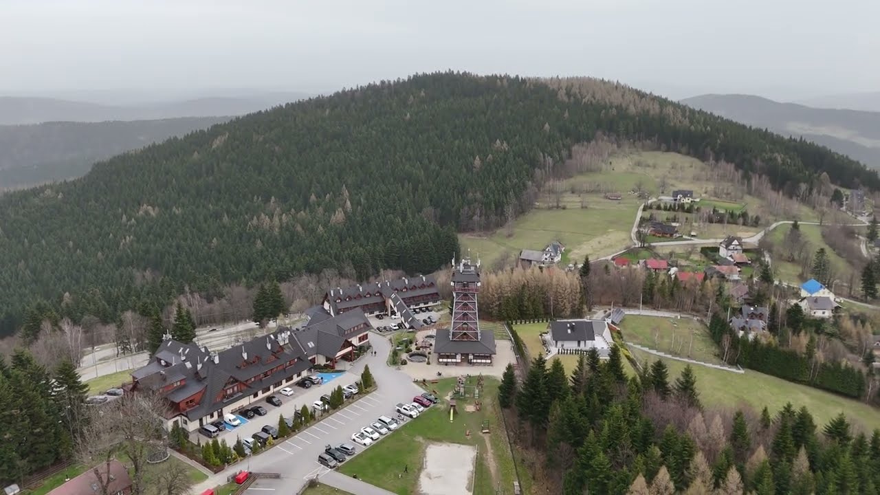 Hotel Beskidzki Raj - Panorama 360 - Pył Saharyjski - Air 3
