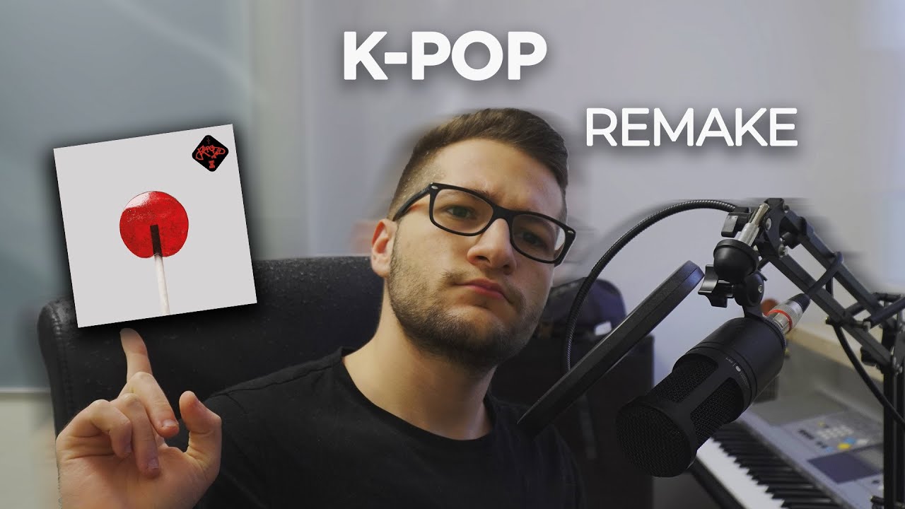 (100% Accurate) How K-POP by Travis Scott,Bad Bunny and The Weeknd was made