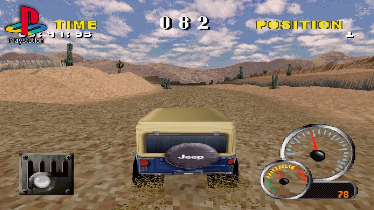 Test Drive Off-Road 2 (PS1 Gameplay)