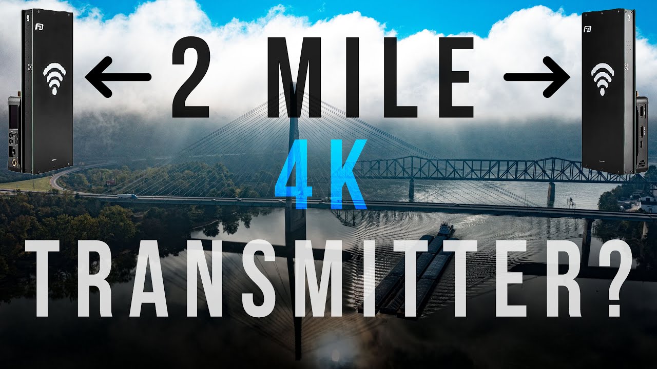 Long Range Video Transmitter Review 2021 | How far can it go?! | FD 300 pro+