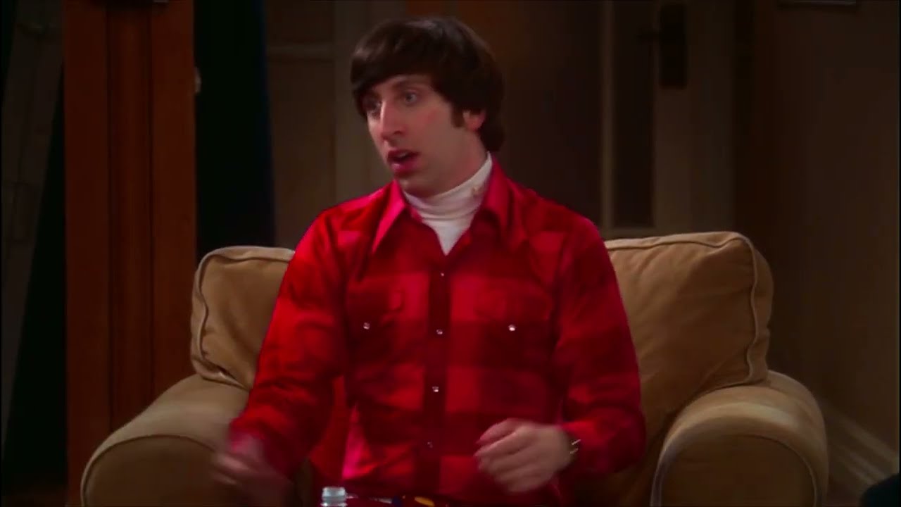 La duda de Howard Wolowitz ¿por qué no llamo a Bernadette?