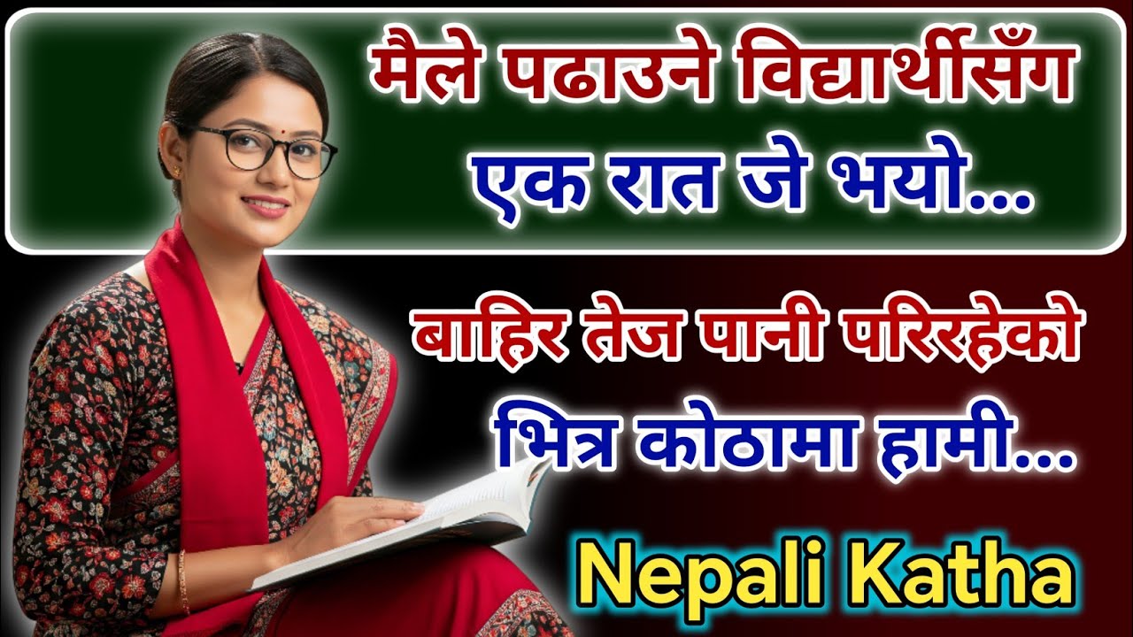 शिक्षिका र विद्यार्थीको प्रेम कथा | Teacher Student Secret Love Story Nepali| Part 1| Nepali Katha 