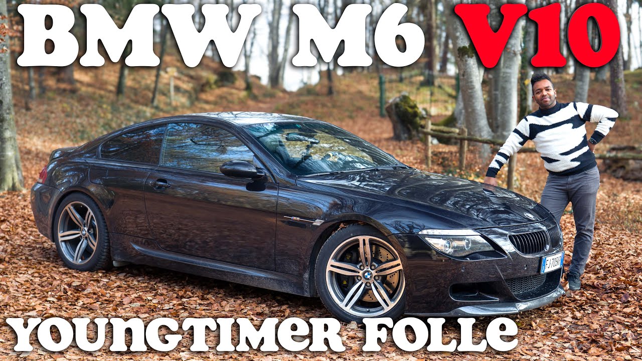 BMW M6 CON MOTORE V10 DA FORMULA 1!