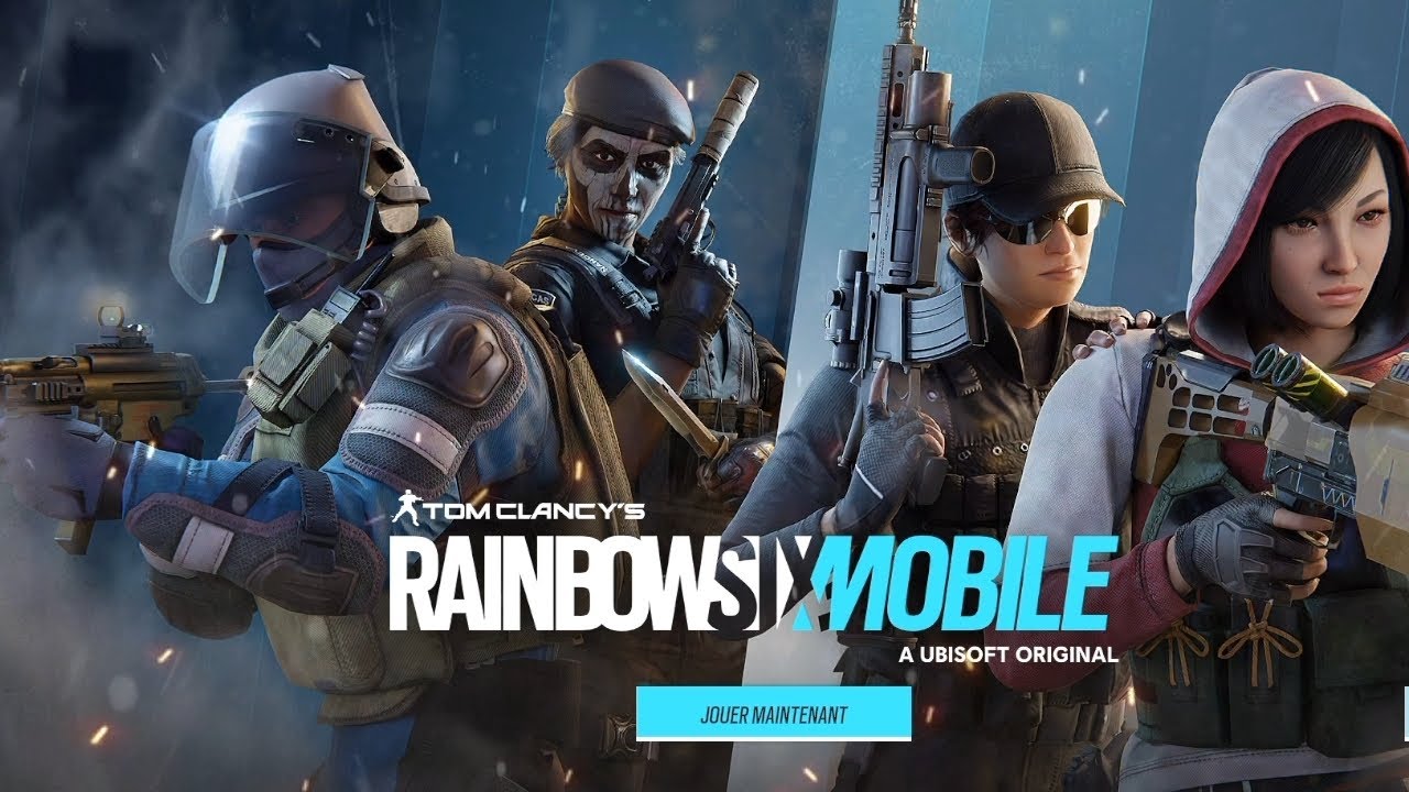 Rainbow six mobile gameplay #rainbowsix