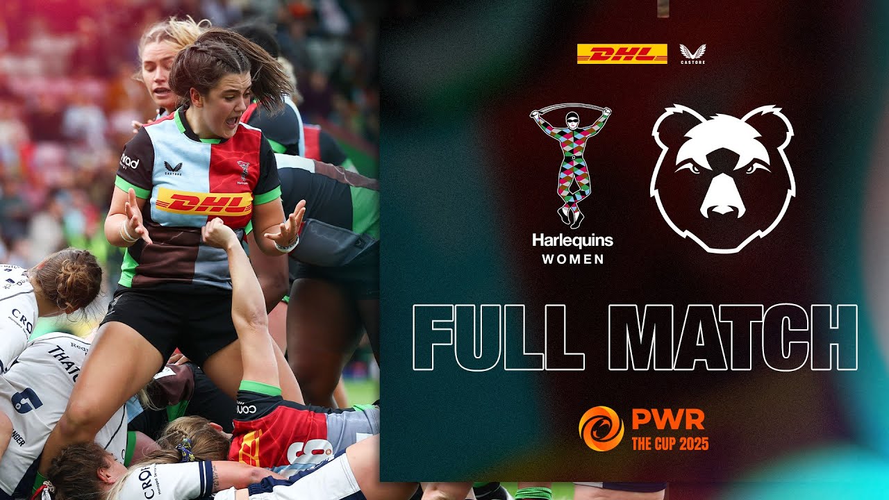 FULL MATCH REPLAY | Harlequins Women vs Bristol Bears Women - PWR Cup Semi-Final