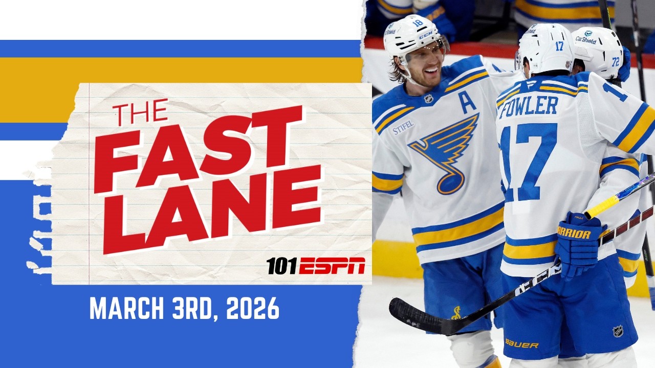 The Fast Lane - March 3rd, 2026