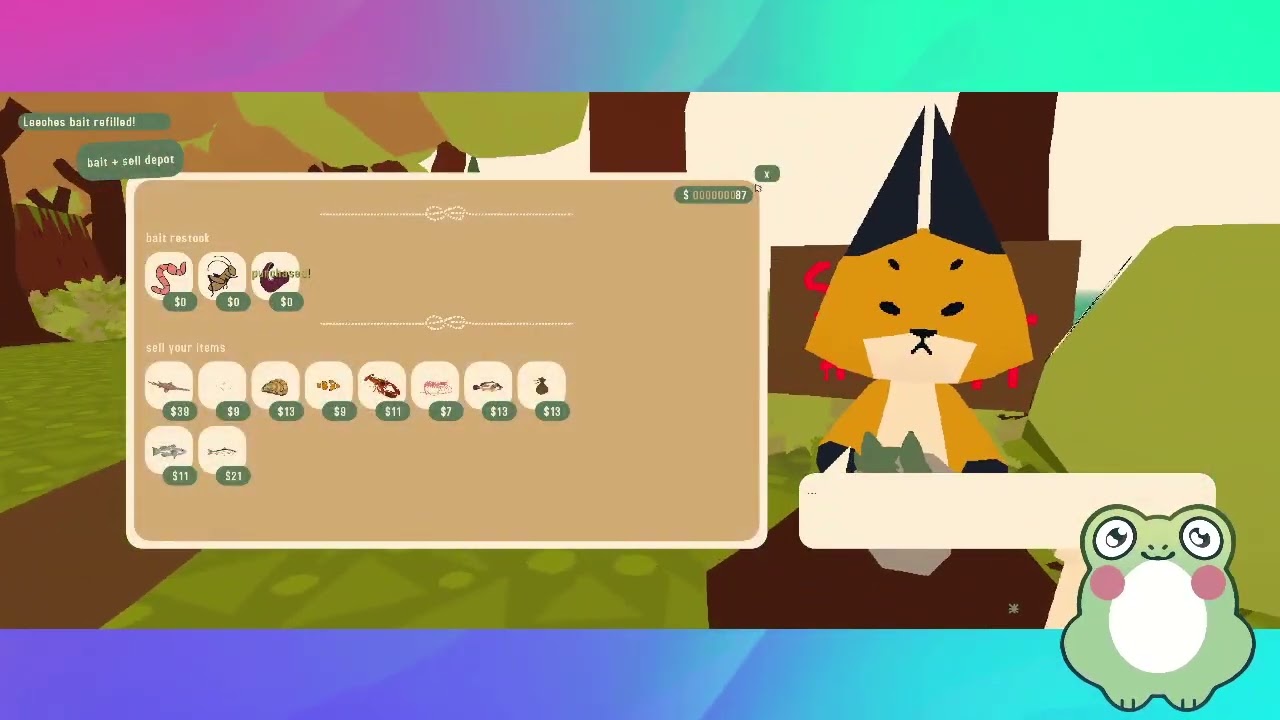 Webfishing | Chill fishing game