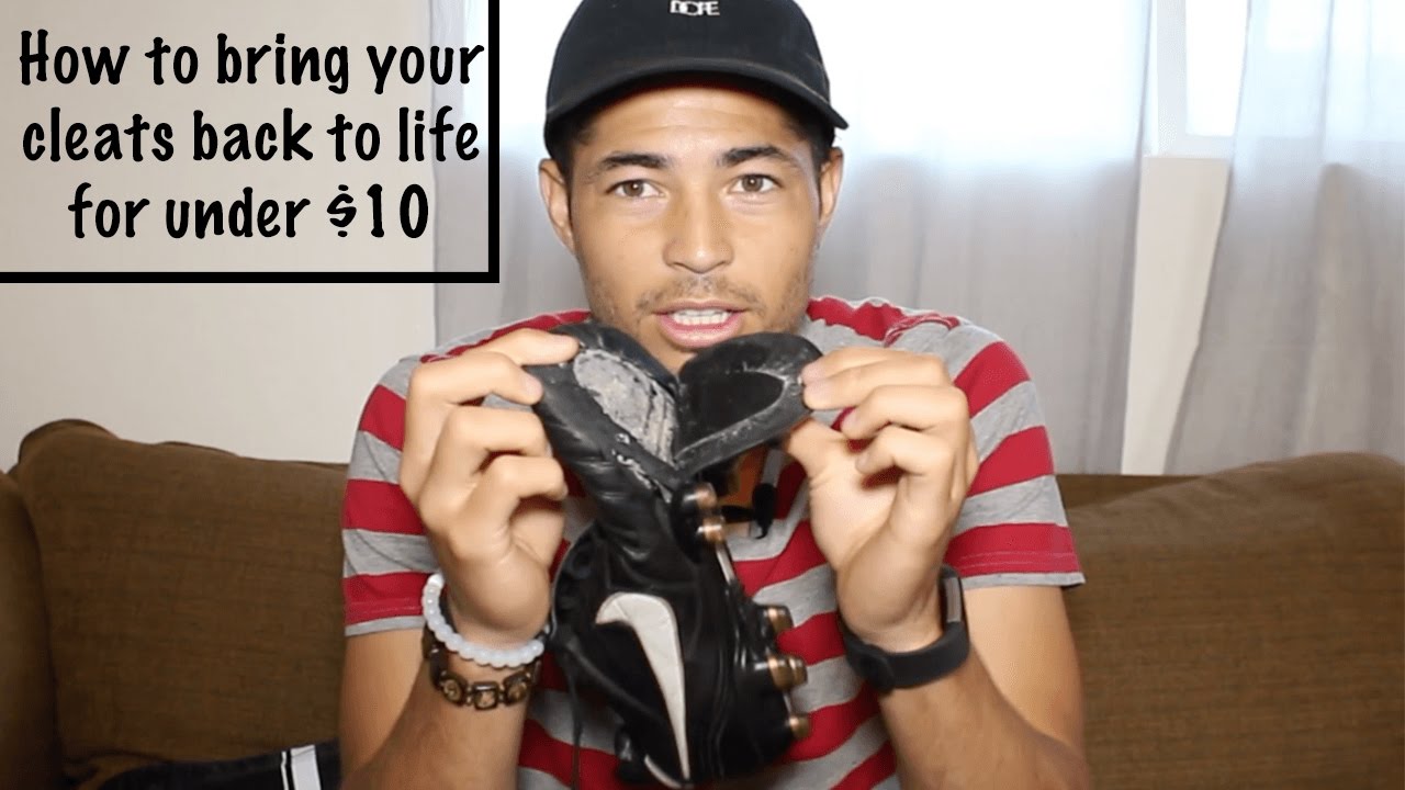 How to fix broken cleats for under $10