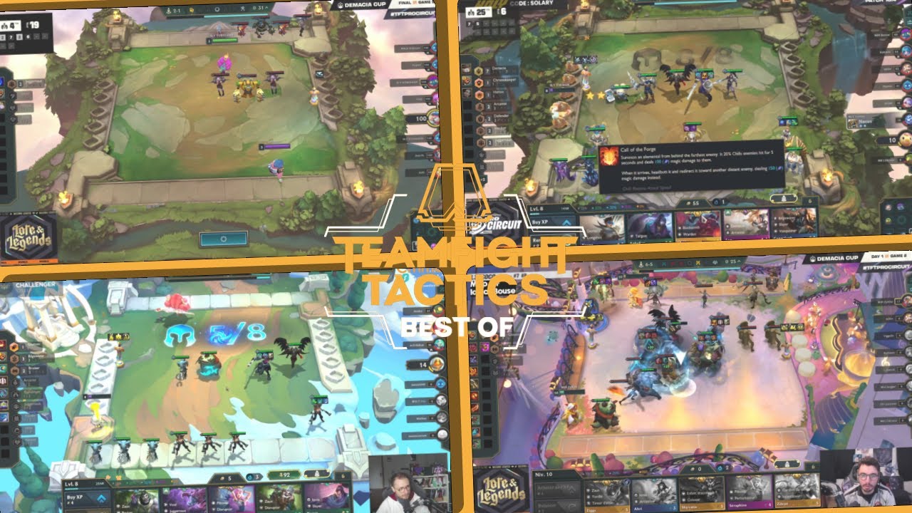 gobosteur | lunch money pick - Best Of Teamfight Tactics FR #56