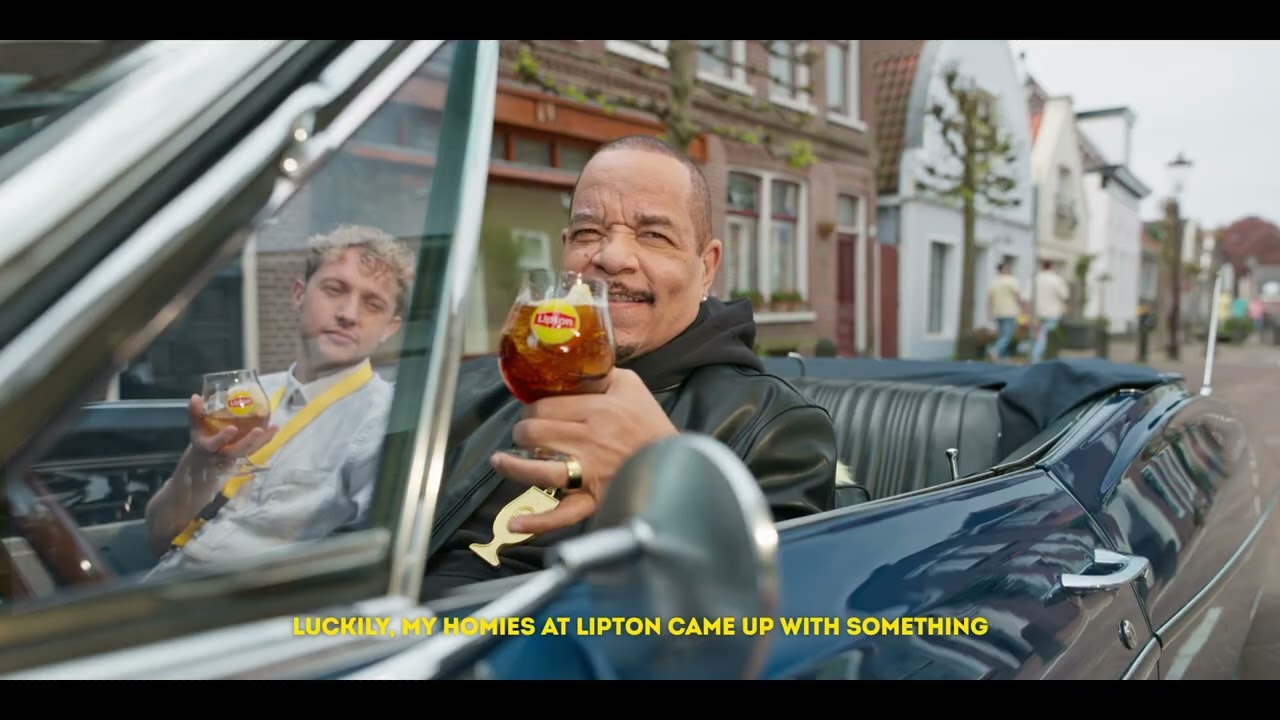 Lipton Ice Tea Sparkling - the OG of the Benelux