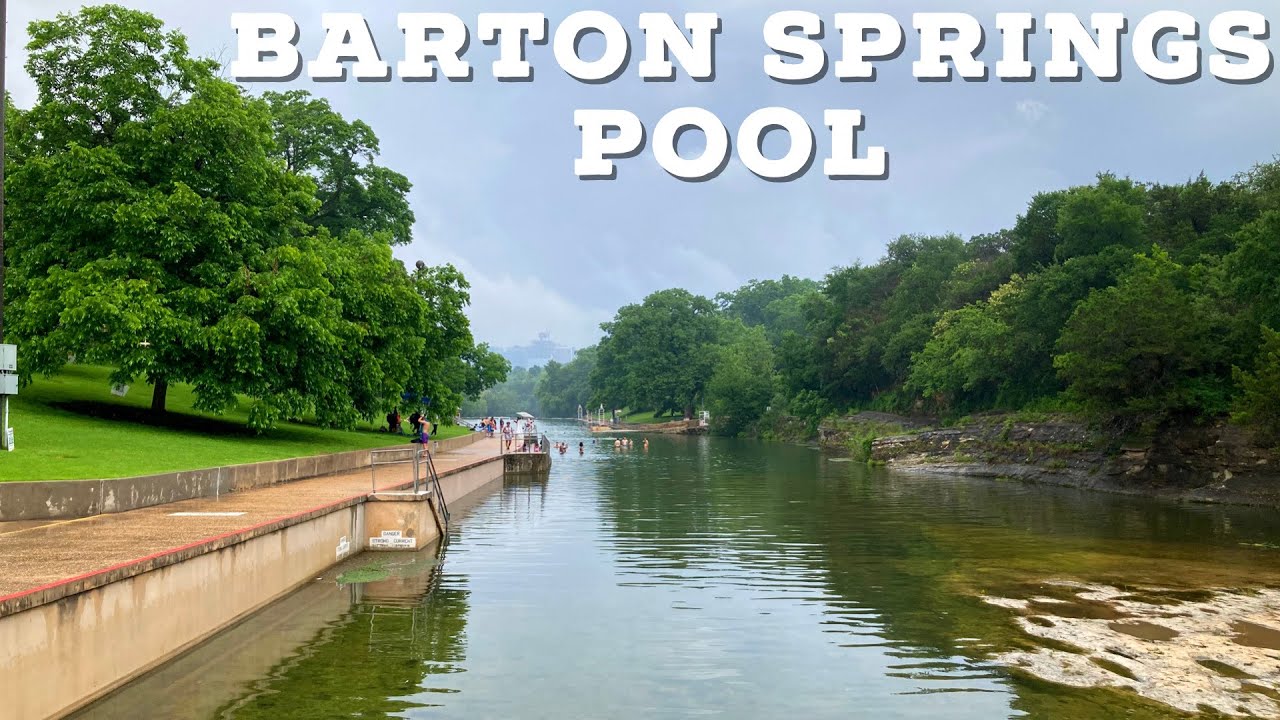 Barton Springs Pool || Exploring Austin, Texas