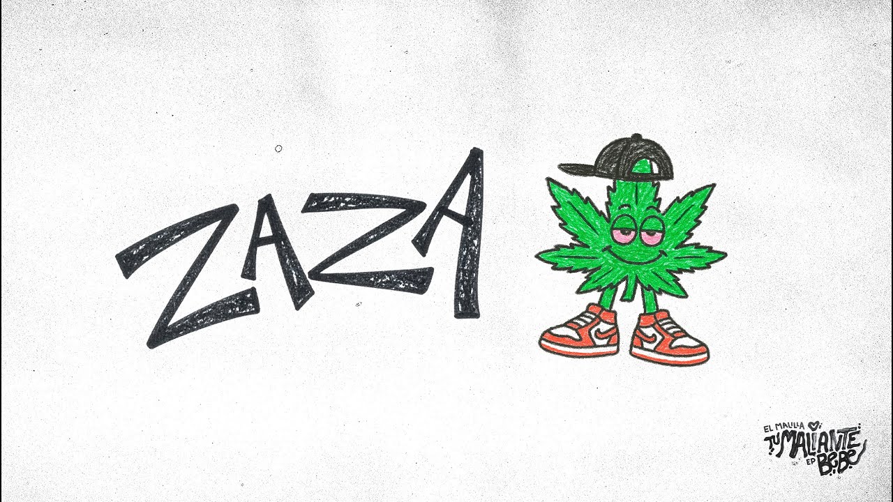 El Malilla, Enayy | ZAZA (Lyrics Video) | EP: Tu Maliante Beb&eacute;