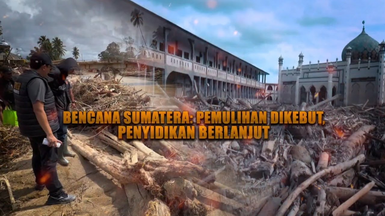 Bencana Sumatra: Pemulihan Dikebut, Penyidikan Berlanjut | AKIP tvOne