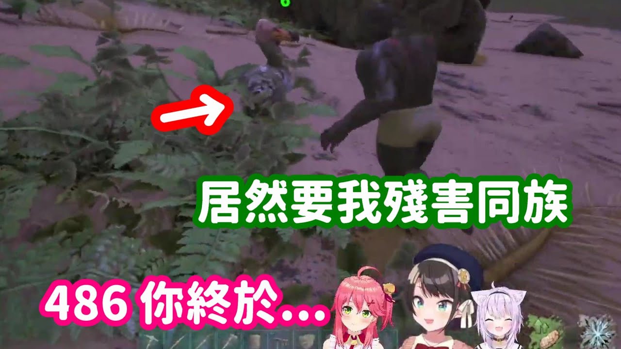 【vtuber中翻精華】同族之間的自相殘殺? 486你終於也承認了...【櫻巫女+大空昴+貓又小粥】