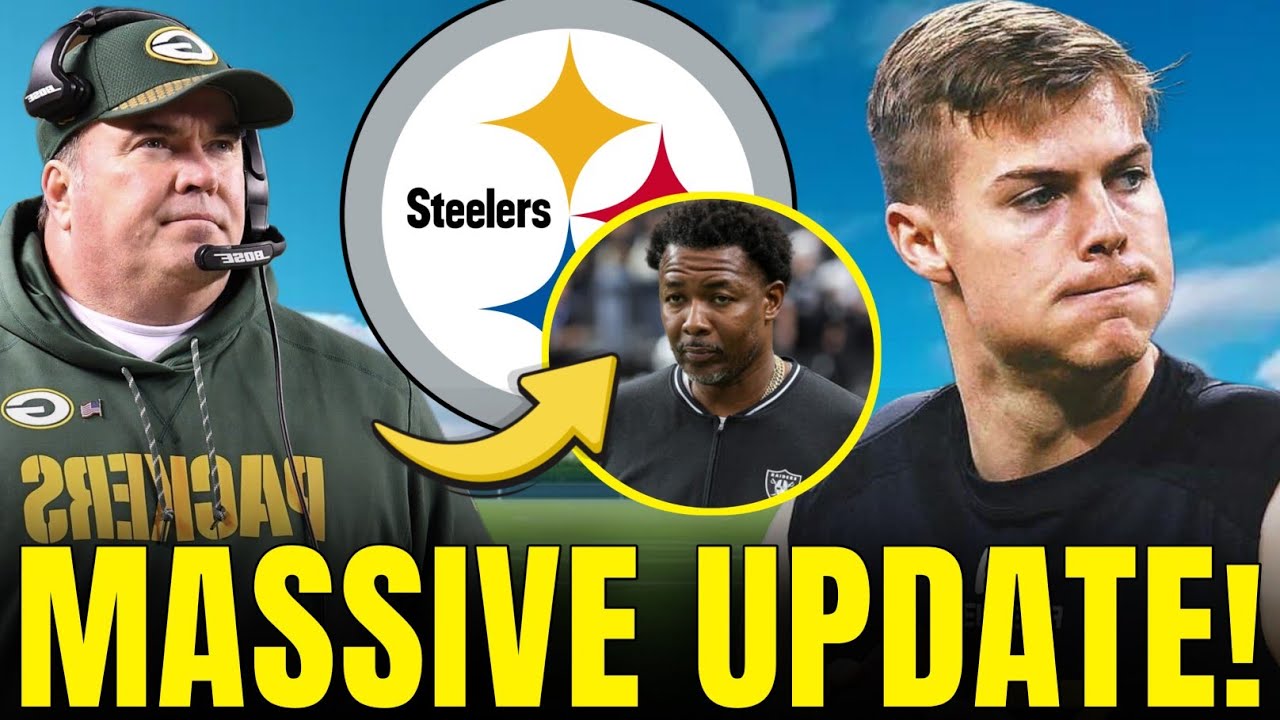 🚨BREAKING NEWS 🔥 IT WON&rsquo;T SLOW DOWN! STEELERS SHOCK NFL WITH MASSIVE UPDATE | NFL NEWS - 2026!