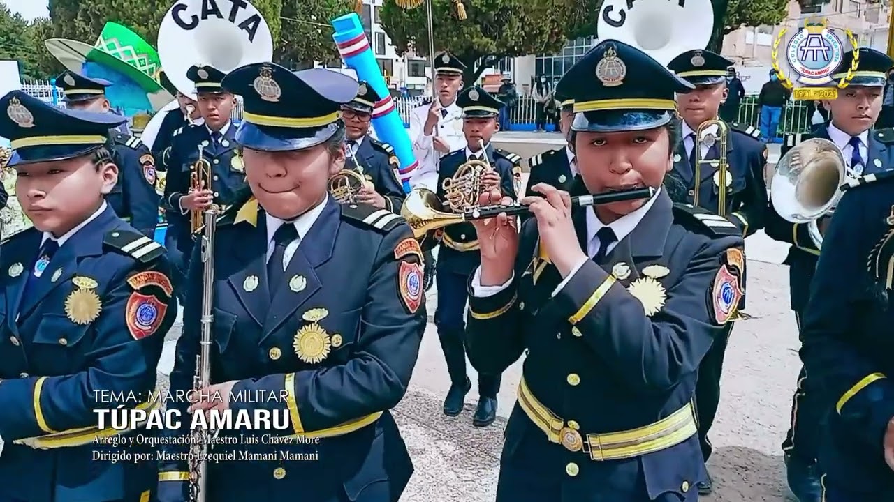 BANDA SINFÓNICA CATA - TÚPAC AMARU
