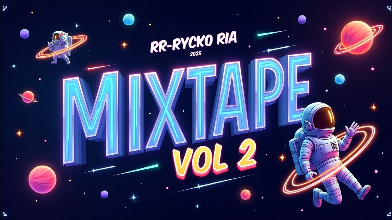 RR RYCKO RIA - MIXTAPE 2025 VOL 2