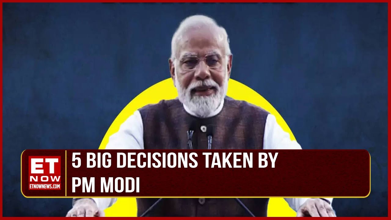 PM Modi's Government: Big Decisions Unveiled! Here Are the Details | Breaking News