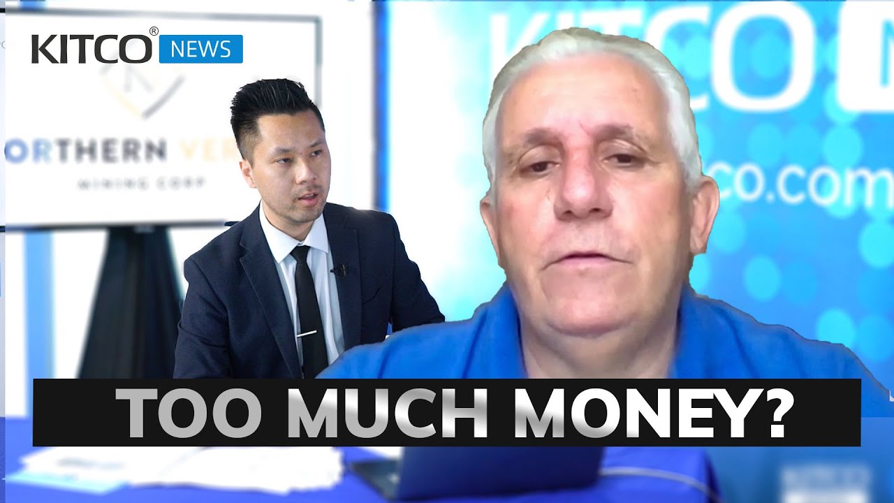 There’s almost too much money in gold sector now; is a price collapse next?