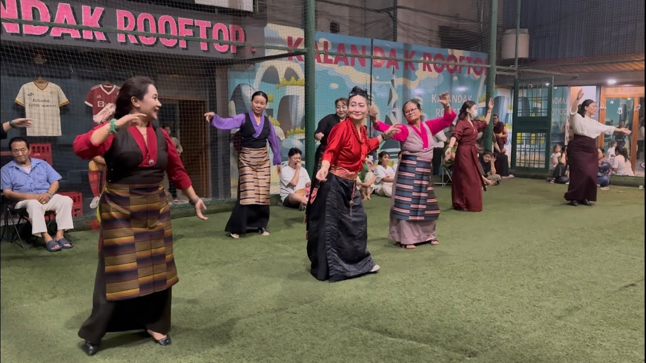 Delhi Gorshey ༼ ལྷག་དཀར་བཟང་༽  8/10/2025 #newtibetangorshey 