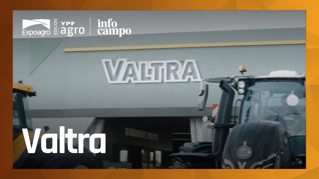 ESTÉTICA Y EFICIENCIA PARA LOS PRODUCTORES: NUEVA LÍNEA DE TRACTORES Y PULVERIZADORAS