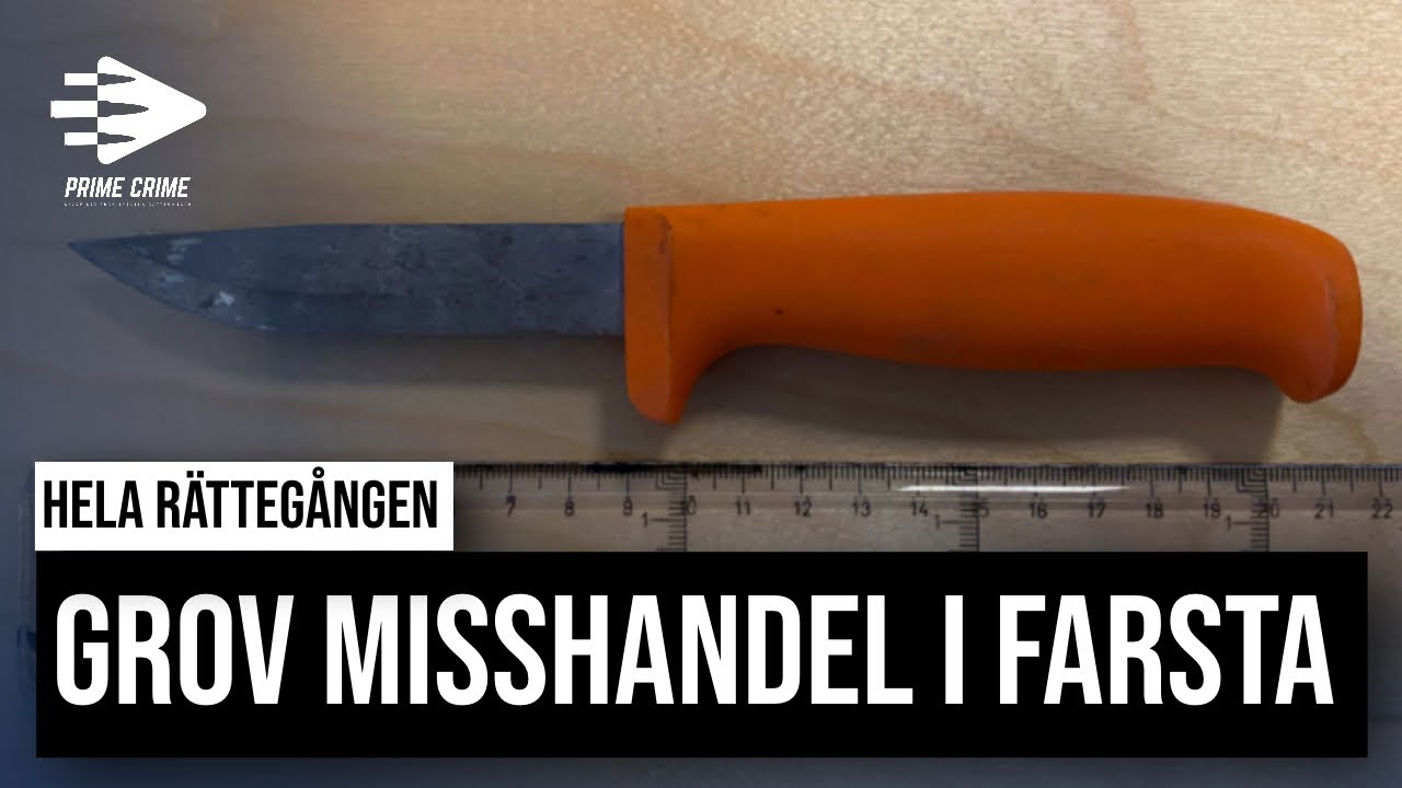 GROV MISSHANDEL I FARSTA | HELA R&Auml;TTEG&Aring;NGEN