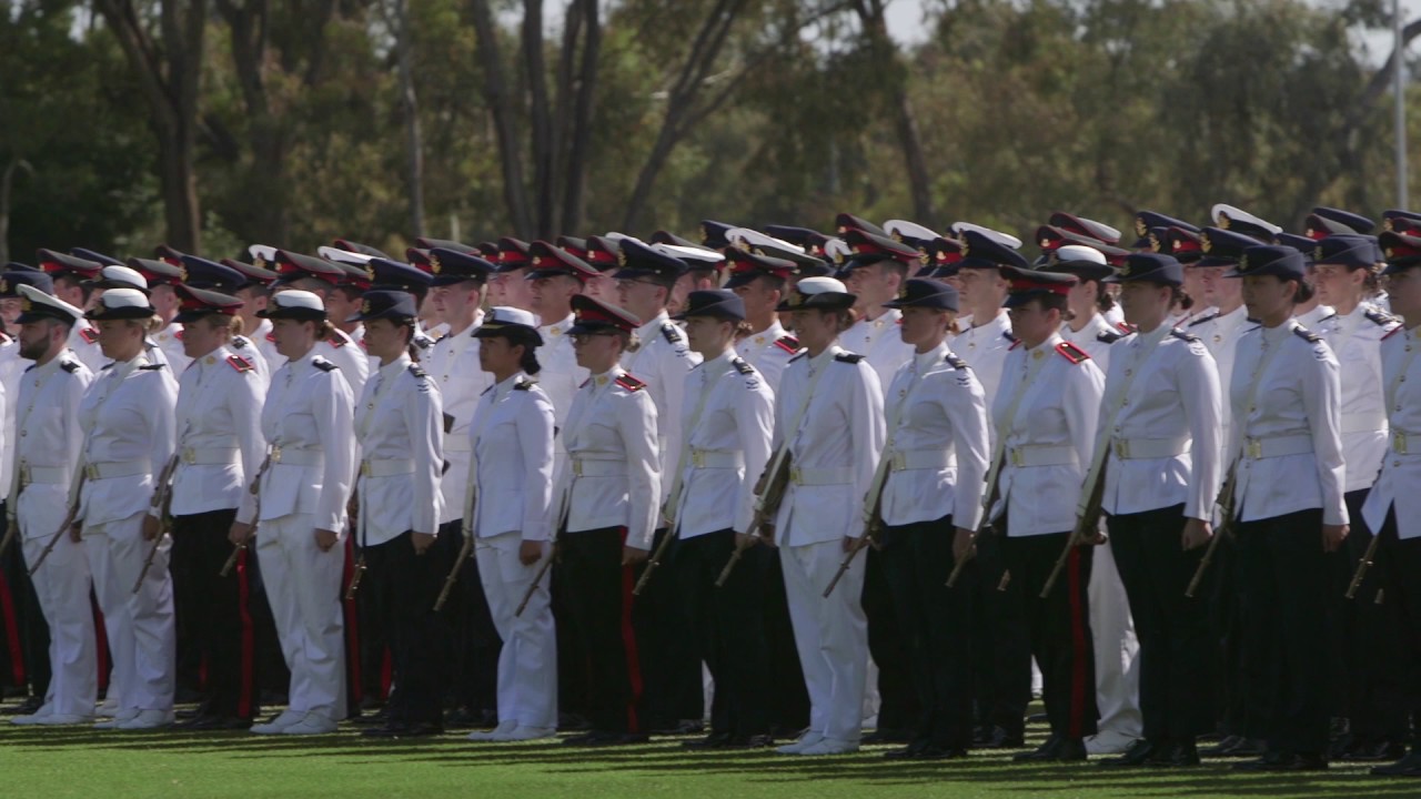2016 Australian Defence Force Academy Graduation Parade