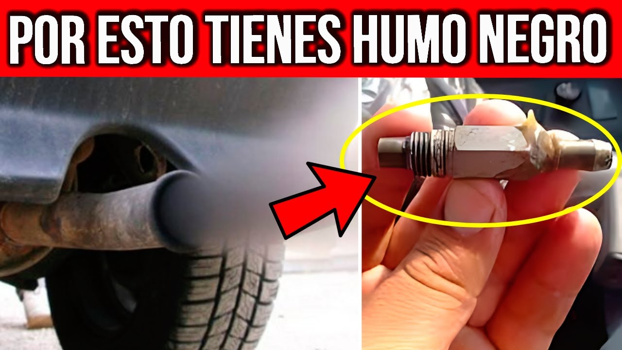 La Raz&oacute;n del HUMO Negro en el Escape 💨