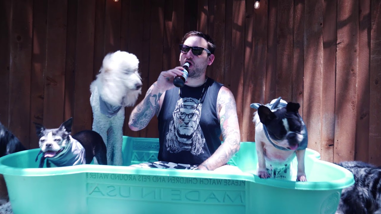 Teenage Bottlerocket - I Wanna Be a Dog (Official Video)