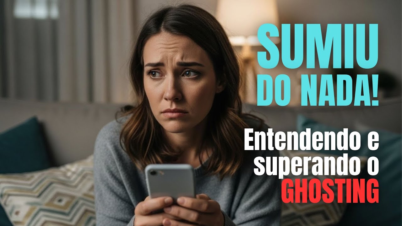 Ghosting nos relacionamentos: o silêncio que machuca (e como superar)