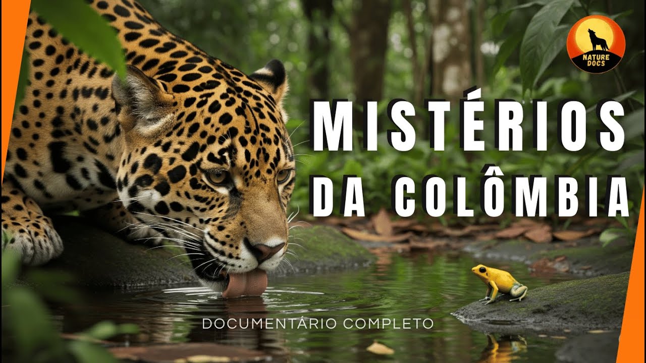 COLÔMBIA MÁGICA   Animais exóticos e lugares inexplorados   Dos Andes à Amazônia
