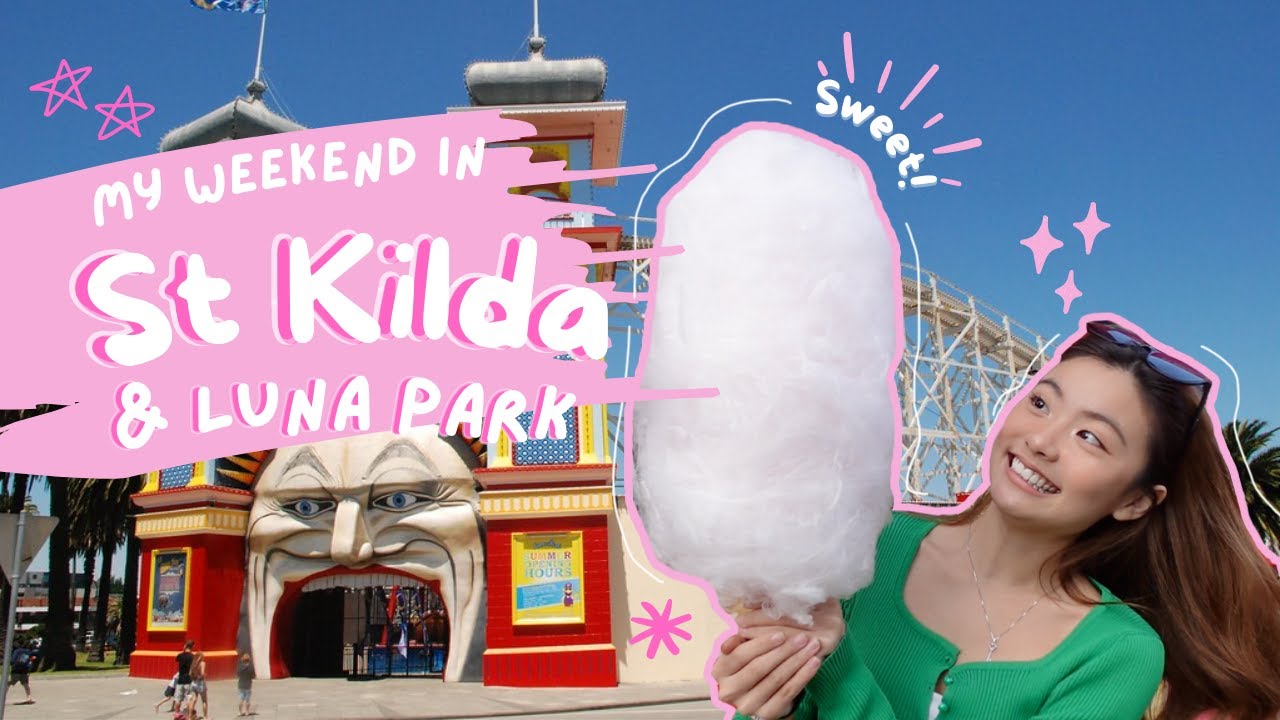 Luna Park walk tour & St Kilda sunset 🏖  墨尔本必打卡景点 看日落 菜鸟的我第一次骑scooter 差点跌惨 ！！😱