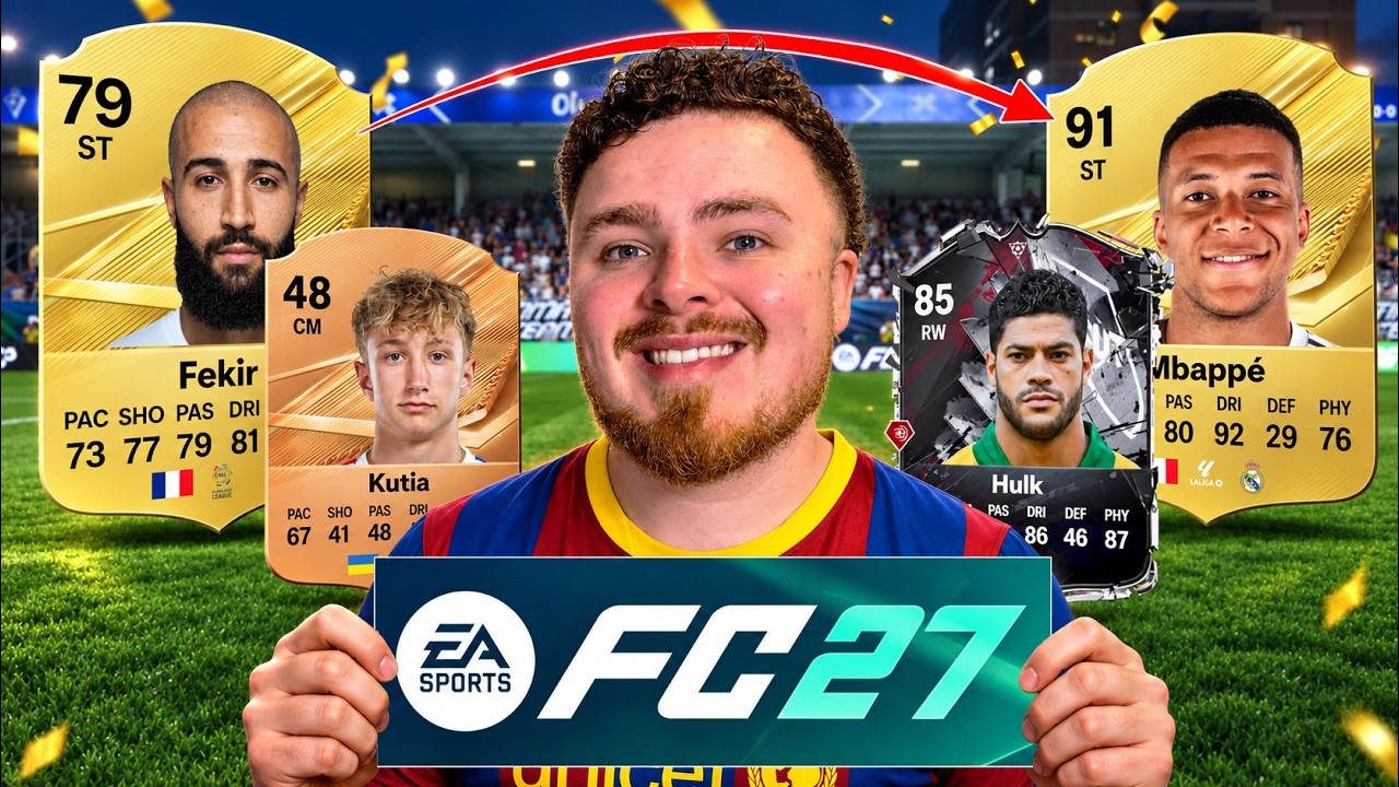 Как начать играть в FC 27 Ultimate Team!