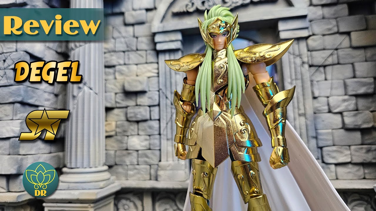 DÉGEL DE AQUÁRIO - The lost Canvas - Cloth Myth EX Shine Time (ST) Unboxing e Review
