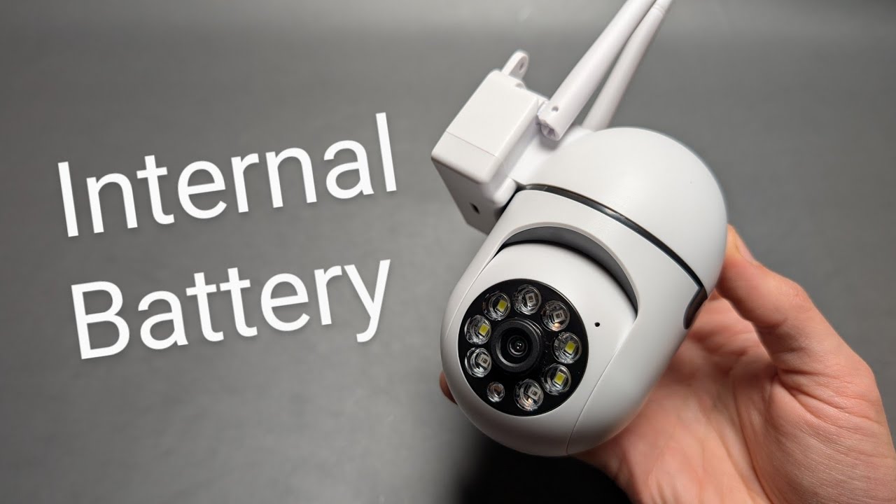 Does YI IoT WiFi Security Camera have Battery? How to Charge It?