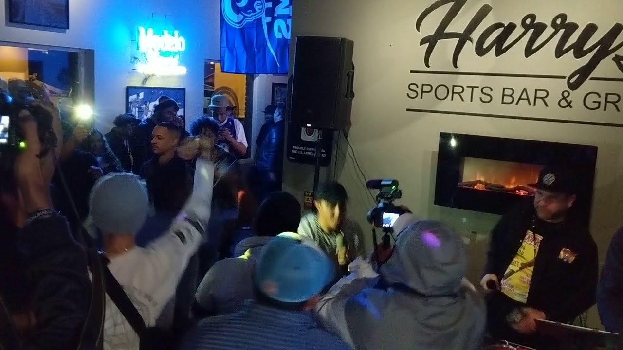 Buddy Roach's performance at Harry's sports bar