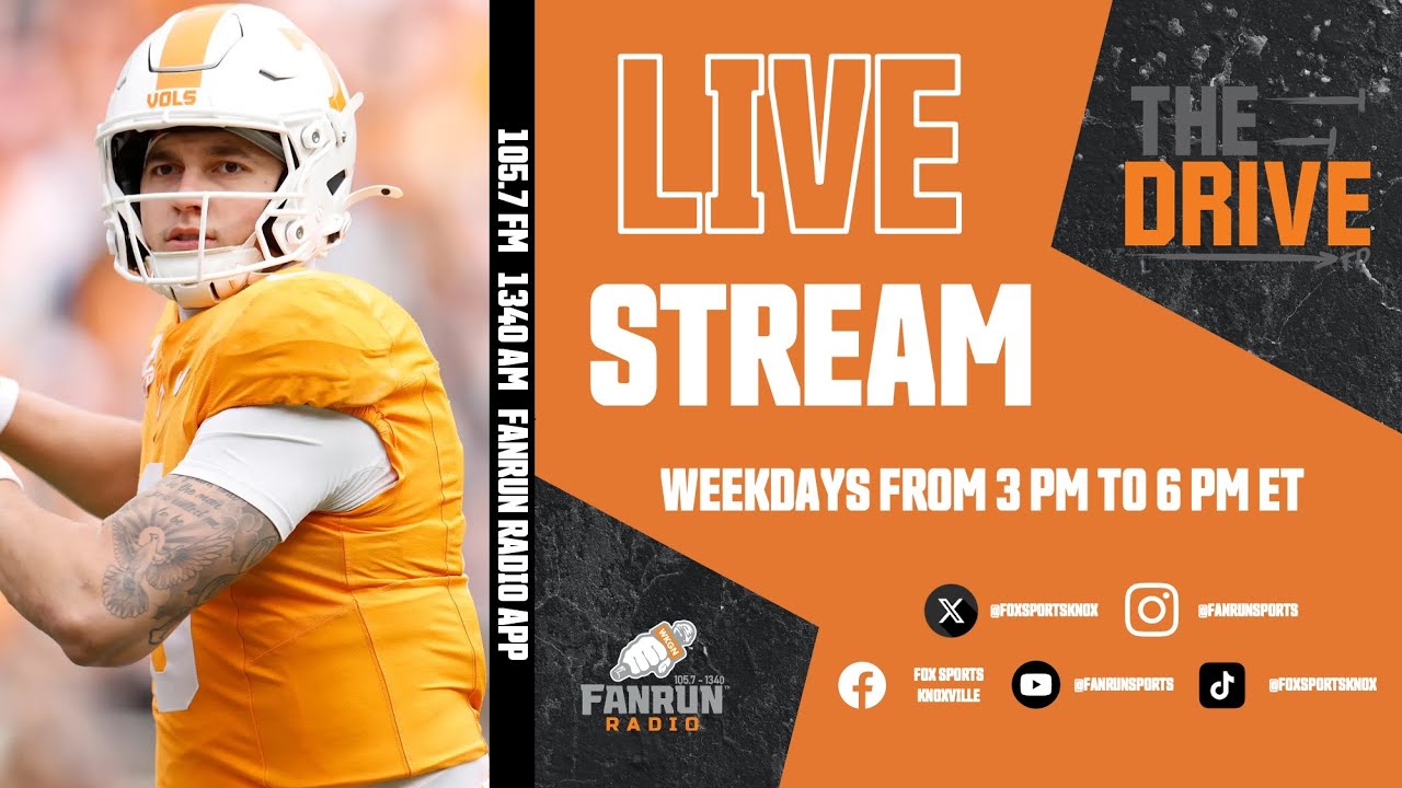 The Latest on Joey Aguilar and Tennessee Basketball | The Drive is LIVE