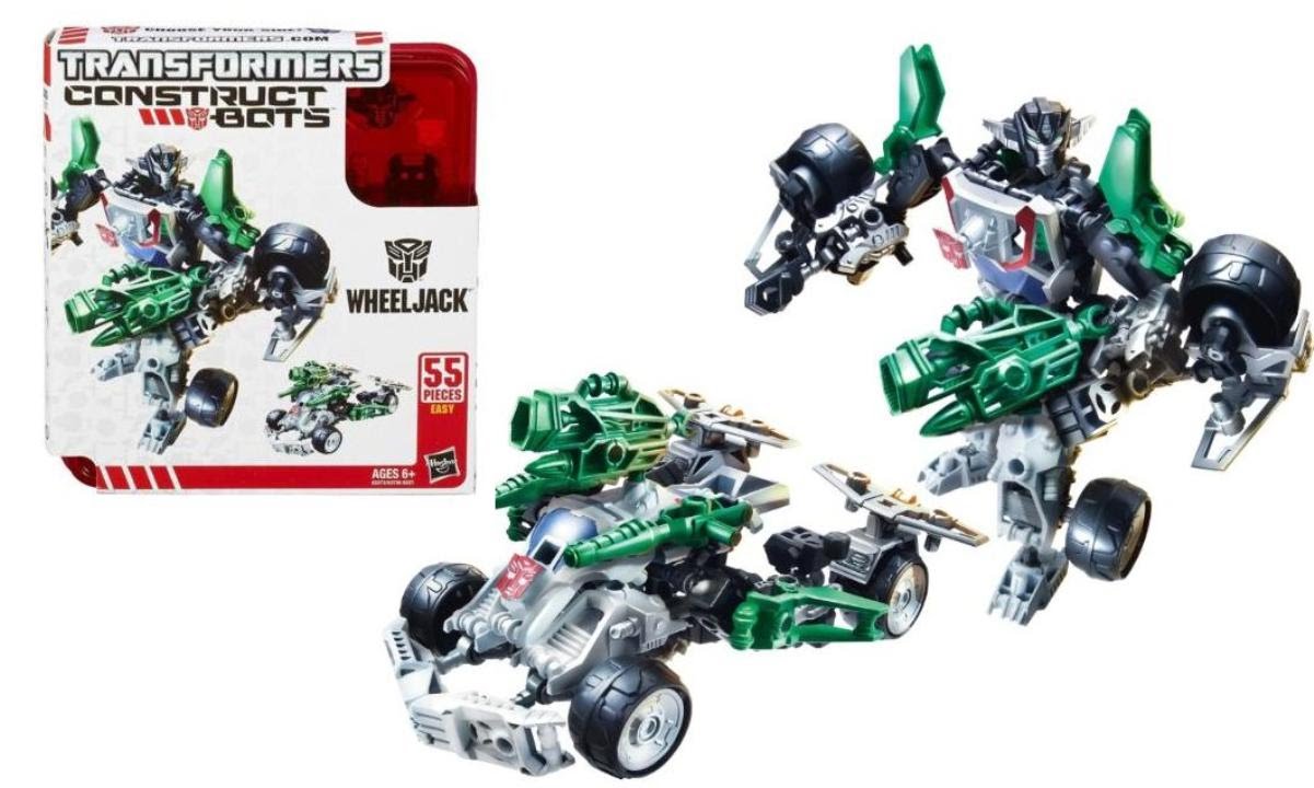 the transformers  Construct Bots Wheeljack. Конструктор Трансформеры